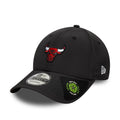 Chicago Bulls NBA Recycled Midi Black 9FORTY Cap-Benirox