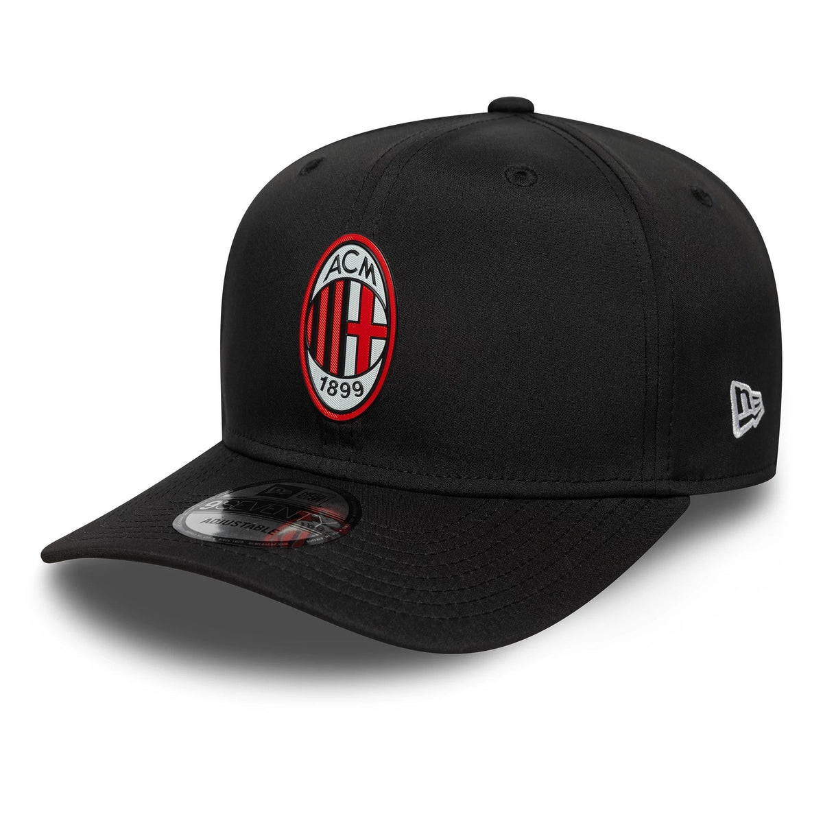 AC Milan Black 9SEVENTY Stretch Snap Cap-Benirox