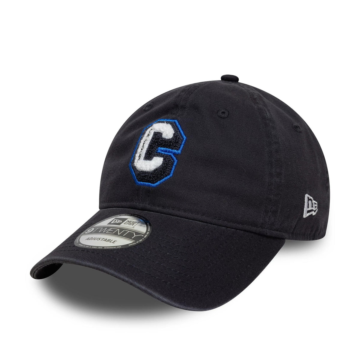 Chelsea FC Lion Crest Boucle Navy 9TWENTY Cap-Benirox