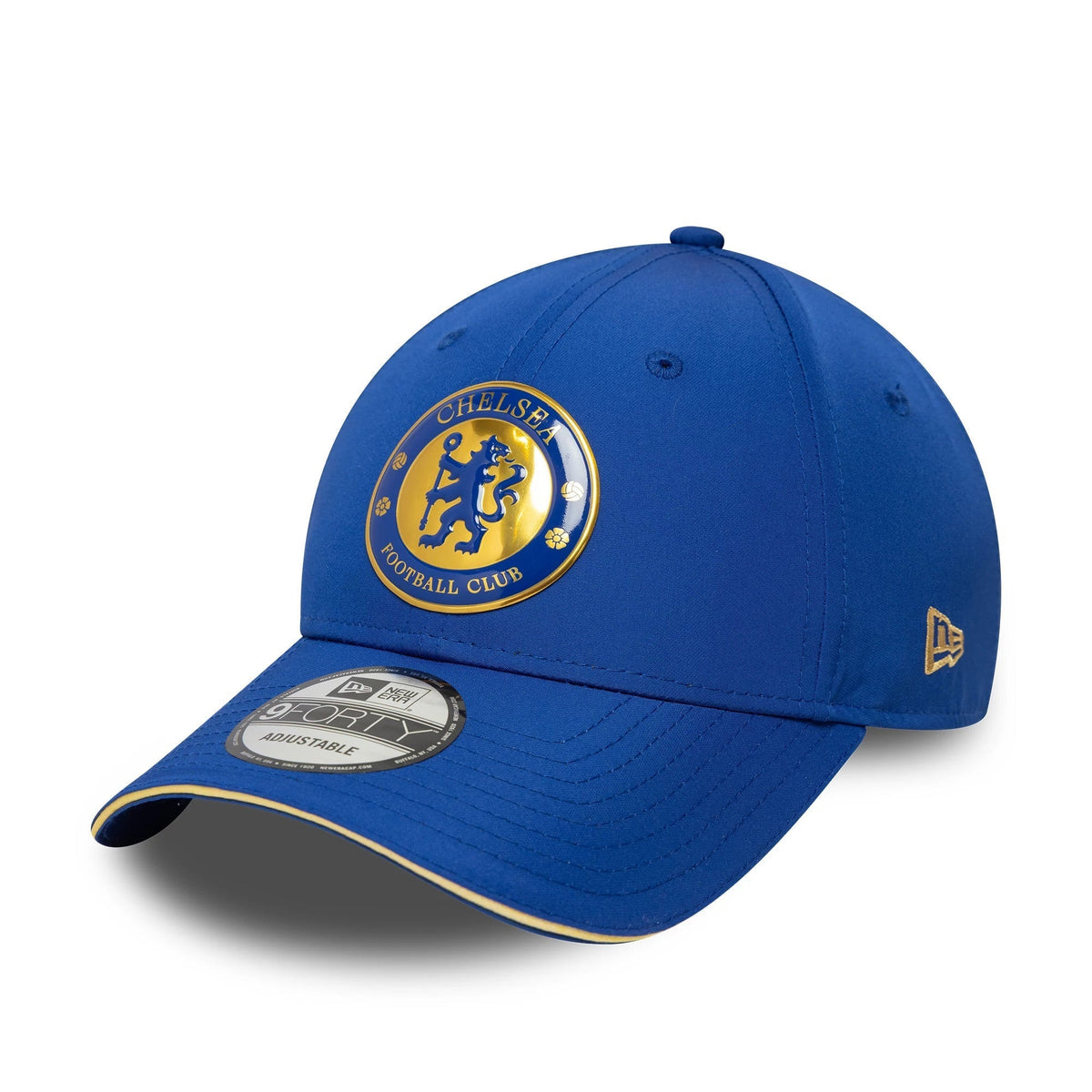 Chelsea FC Lion Crest Retro Blue 9FORTY Cap-Benirox