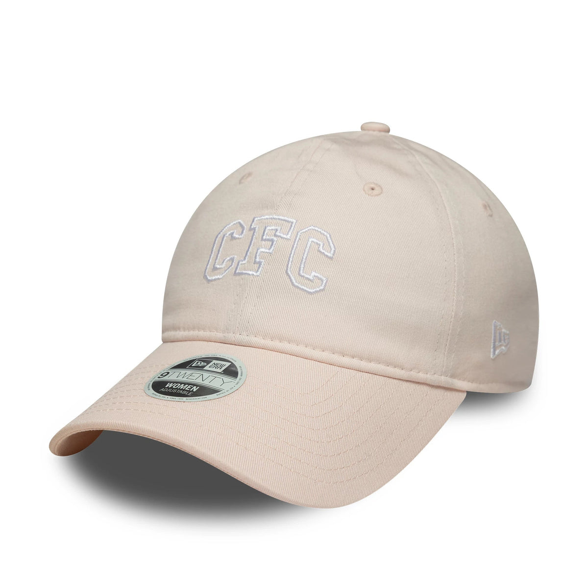 Chelsea FC Lion Crest Womens Pastel Pink 9TWENTY Cap-Benirox