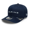 Alpine Racing Navy 9SEVENTY Stretch Snap Cap-Benirox