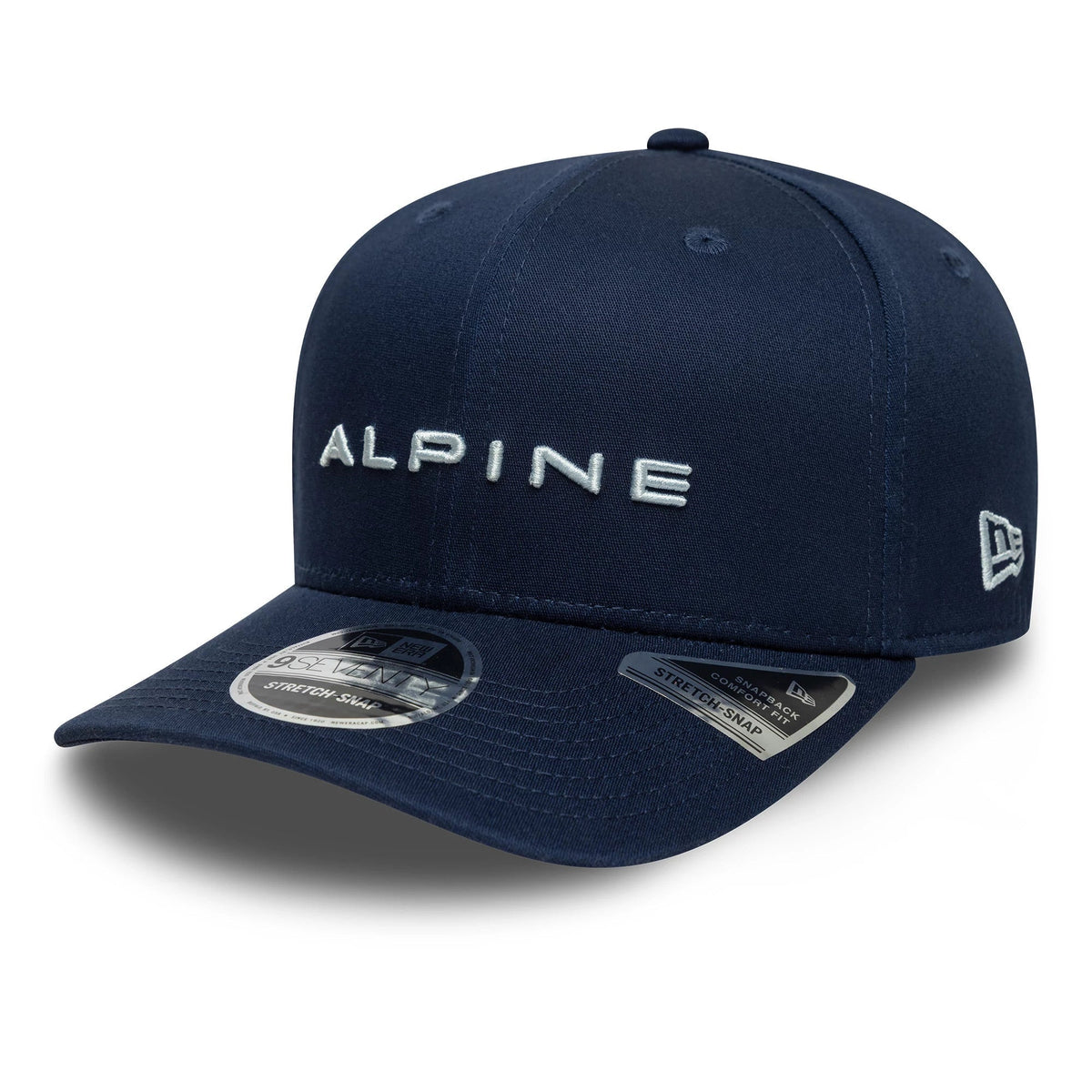 Alpine Racing Navy 9SEVENTY Stretch Snap Cap-Benirox