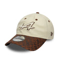 Alpine Racing Heritage Cream 9TWENTY Cap-Benirox
