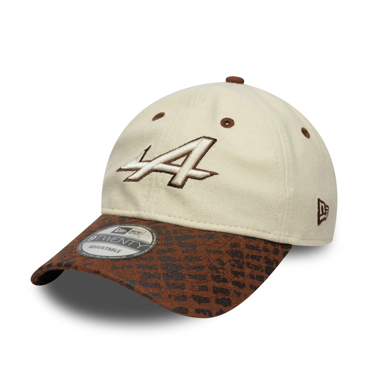 Alpine Racing Heritage Cream 9TWENTY Cap-Benirox