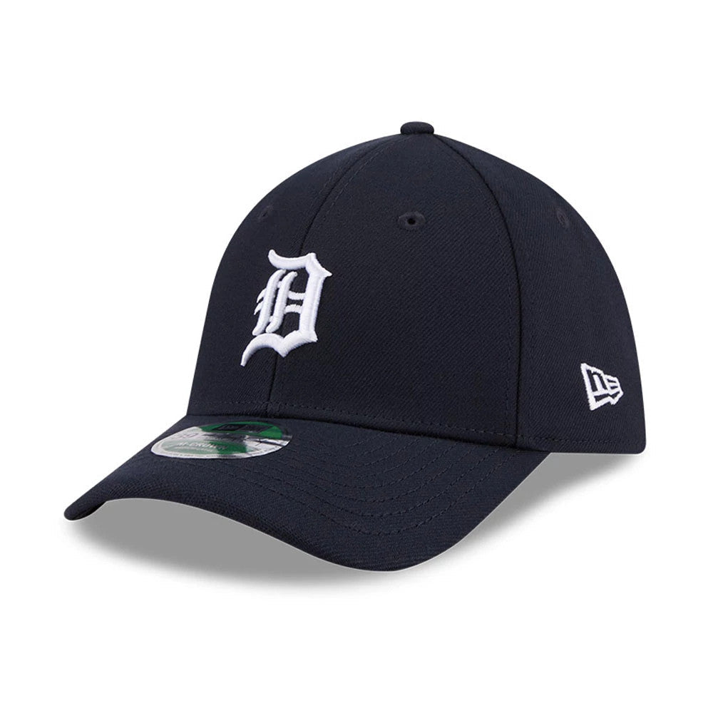 Detroit Tigers MLB Player Replica Navy 39THIRTY M-Crown Stretch-Fit Cap-Benirox