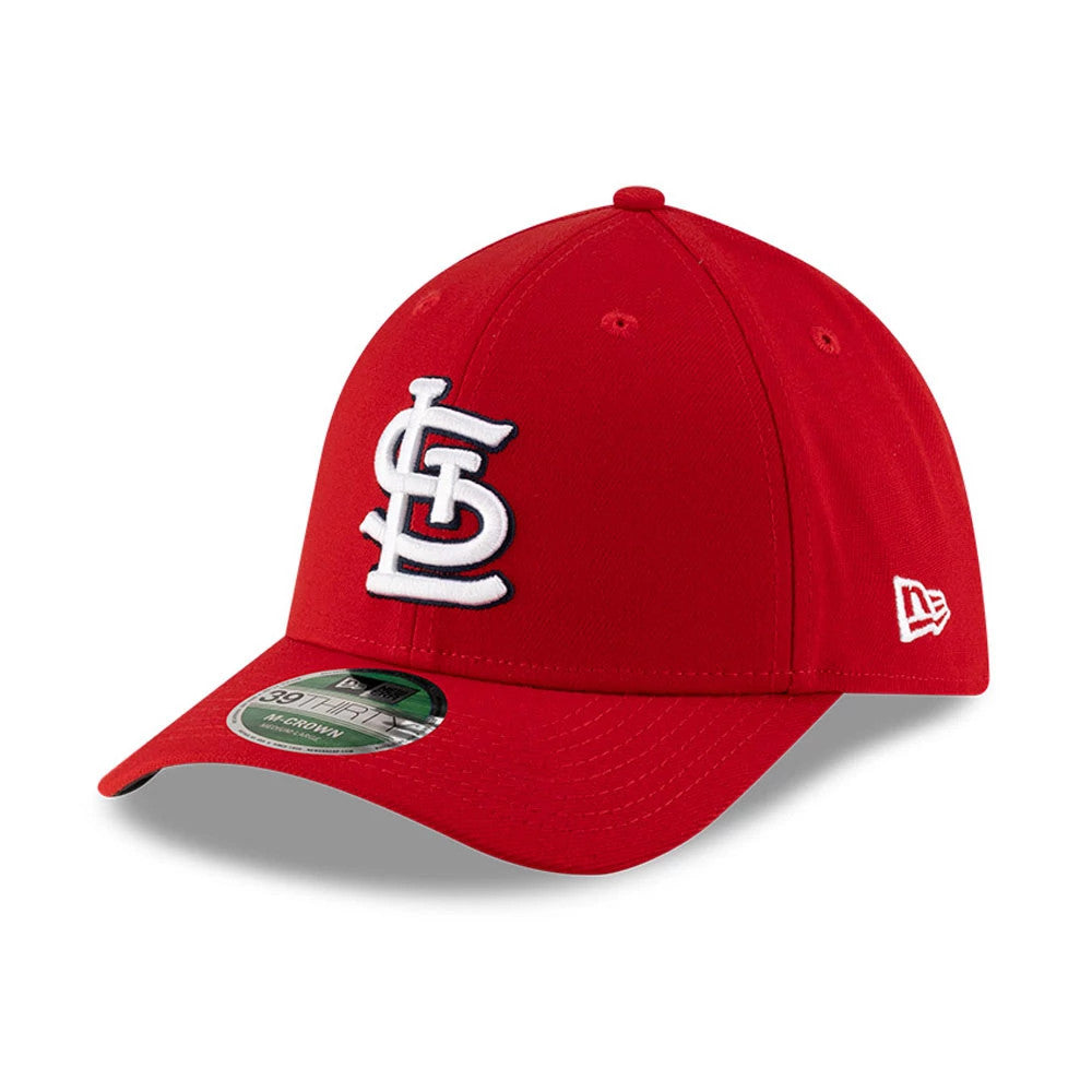 Cardinals MLB Player Replica Red 39THIRTY M-Crown Stretch Fit Cap-Benirox