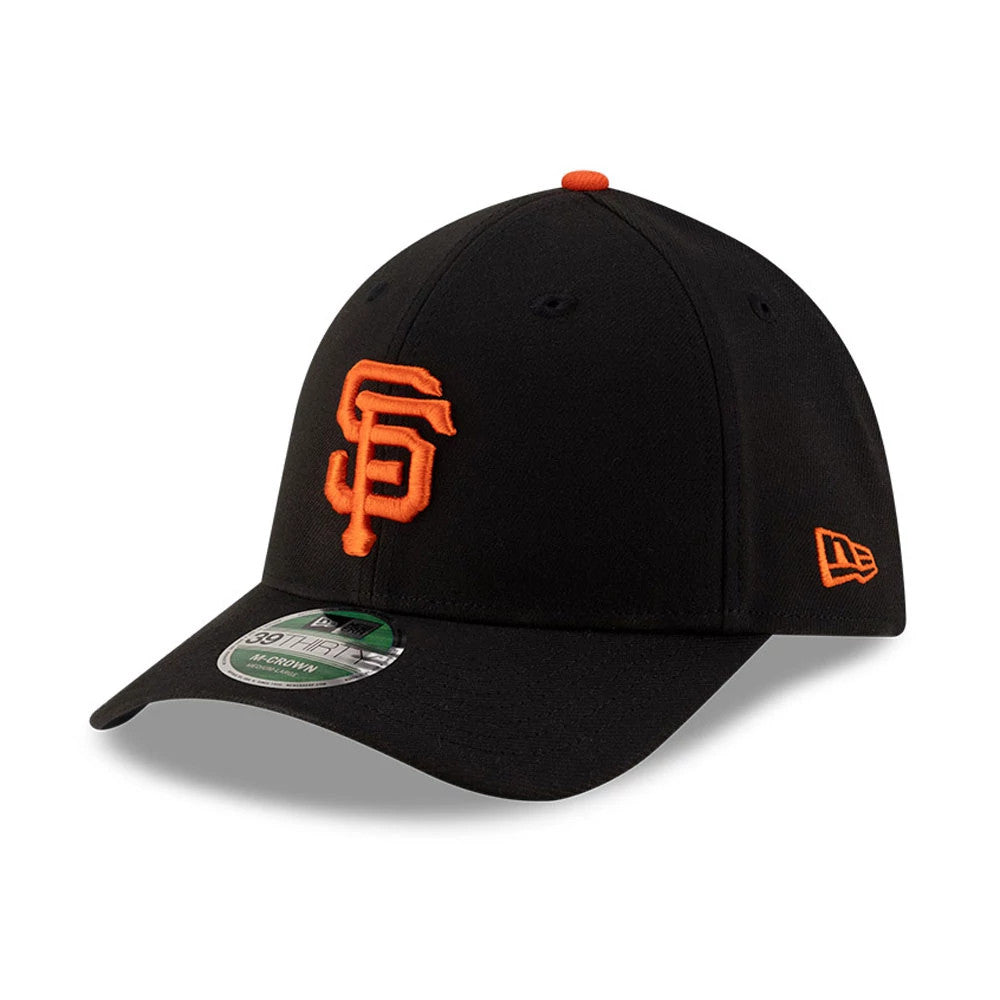 Giants MLB Player Replica Black 39THIRTY M-Crown Stretch Fit Cap-Benirox