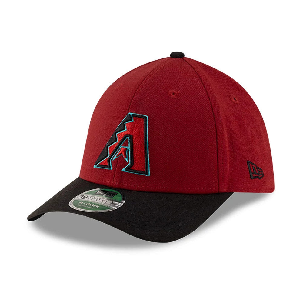 Diamondbacks MLB Player Replica Dark Red 39THIRTY M-Crown Stretch Fit Cap-Benirox