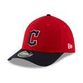 Guardians MLB Player Replica Dark Red 39THIRTY M-Crown Stretch Fit Cap-Benirox