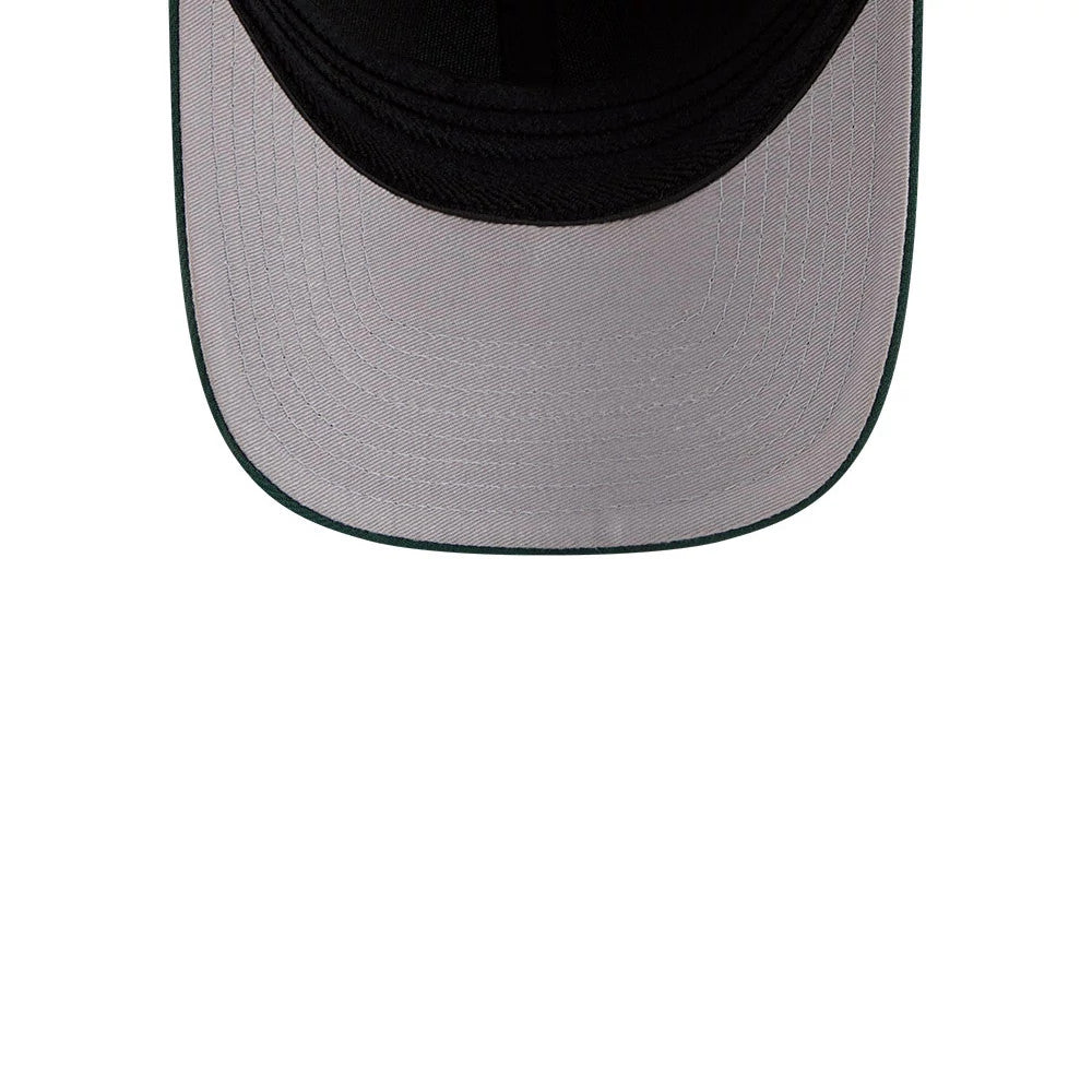 Athletics MLB Dark Green 39THIRTY M-Crown Stretch Fit Cap-Benirox