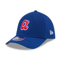 Atlanta Braves MLB Blue 39THIRTY M-Crown Stretch Fit Cap-Benirox