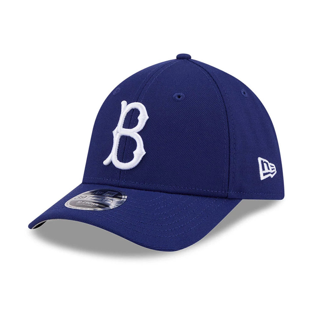 Brooklyn Dodgers MLB Dark Blue 39THIRTY M-Crown Stretch Fit Cap-Benirox