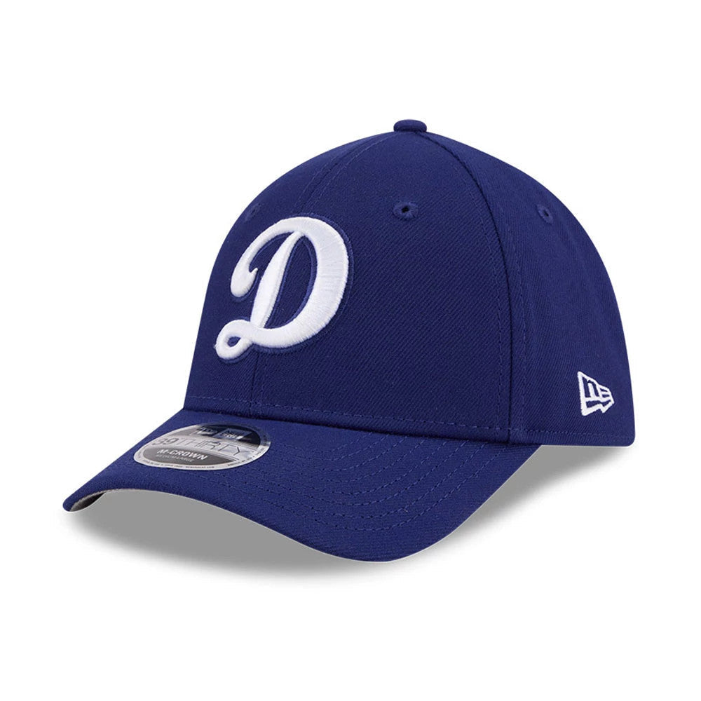 LA Dodgers MLB Dark Blue 39THIRTY M-Crown Stretch Fit Cap-Benirox