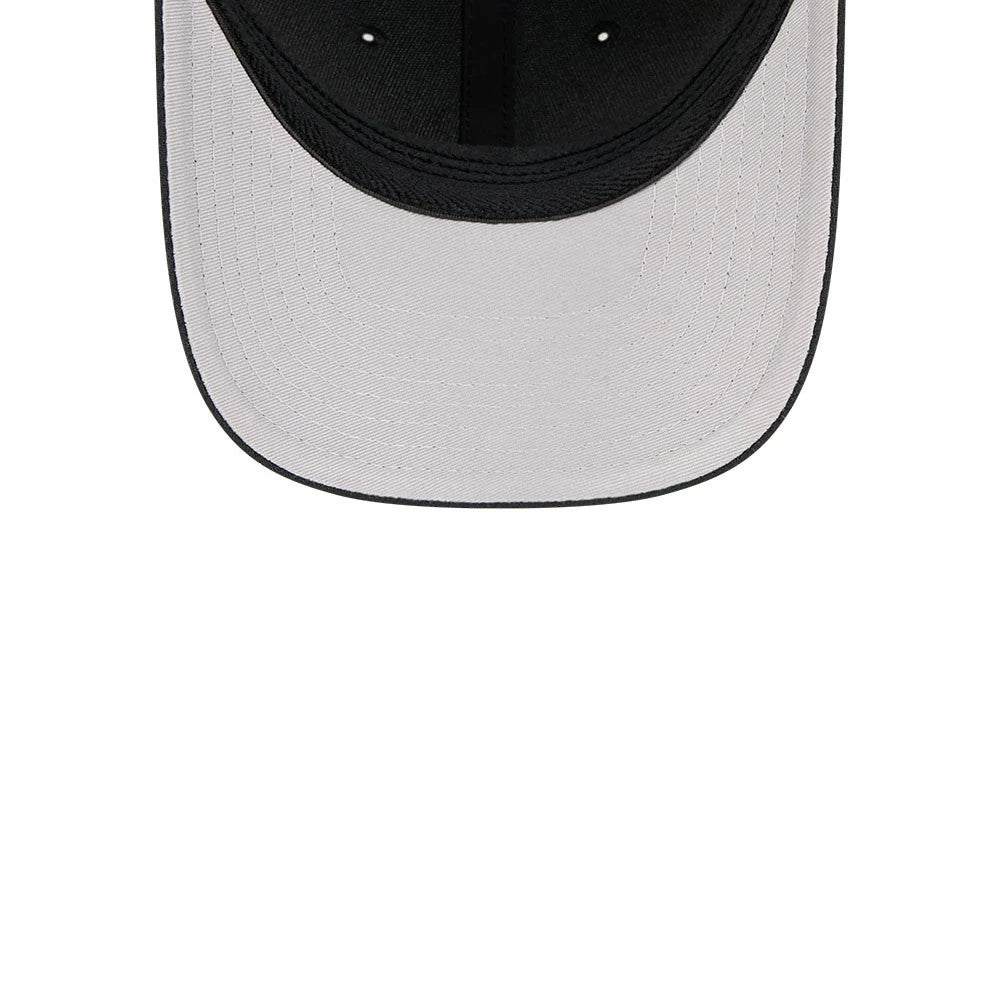 Athletics MLB Outline Black 39THIRTY M-Crown Stretch Fit Cap-Benirox