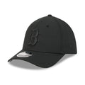 Boston Red Sox MLB Outline Black 39THIRTY M-Crown Stretch Fit Cap-Benirox