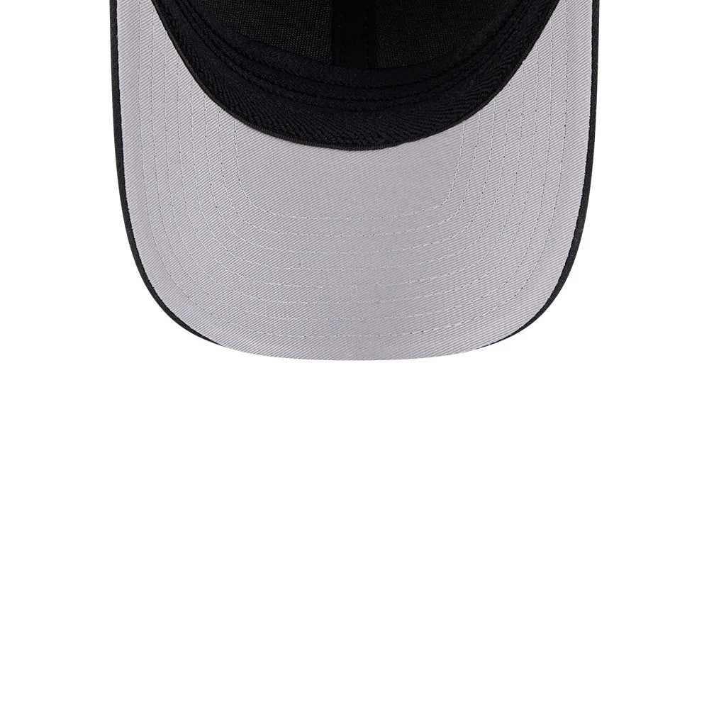 Atlanta Braves MLB Black 39THIRTY M-Crown Stretch Fit Cap-Benirox