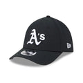 Athletics MLB Black 39THIRTY M-Crown Stretch Fit Cap-Benirox