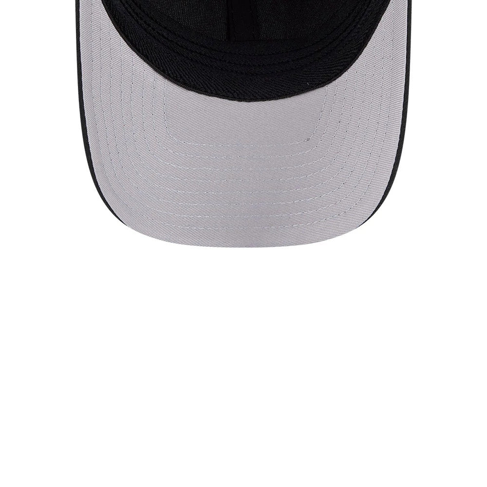 Athletics MLB Black 39THIRTY M-Crown Stretch Fit Cap-Benirox