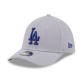 LA Dodgers MLB Grey 39THIRTY M-Crown Stretch Fit Cap-Benirox