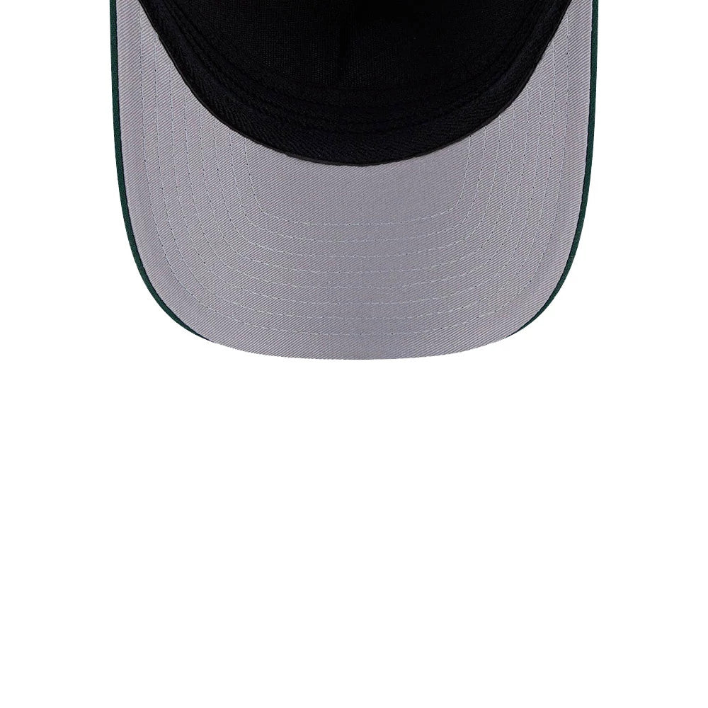 Athletics MLB Dark Green 39THIRTY M-Crown A-Frame Stretch Fit Cap-Benirox