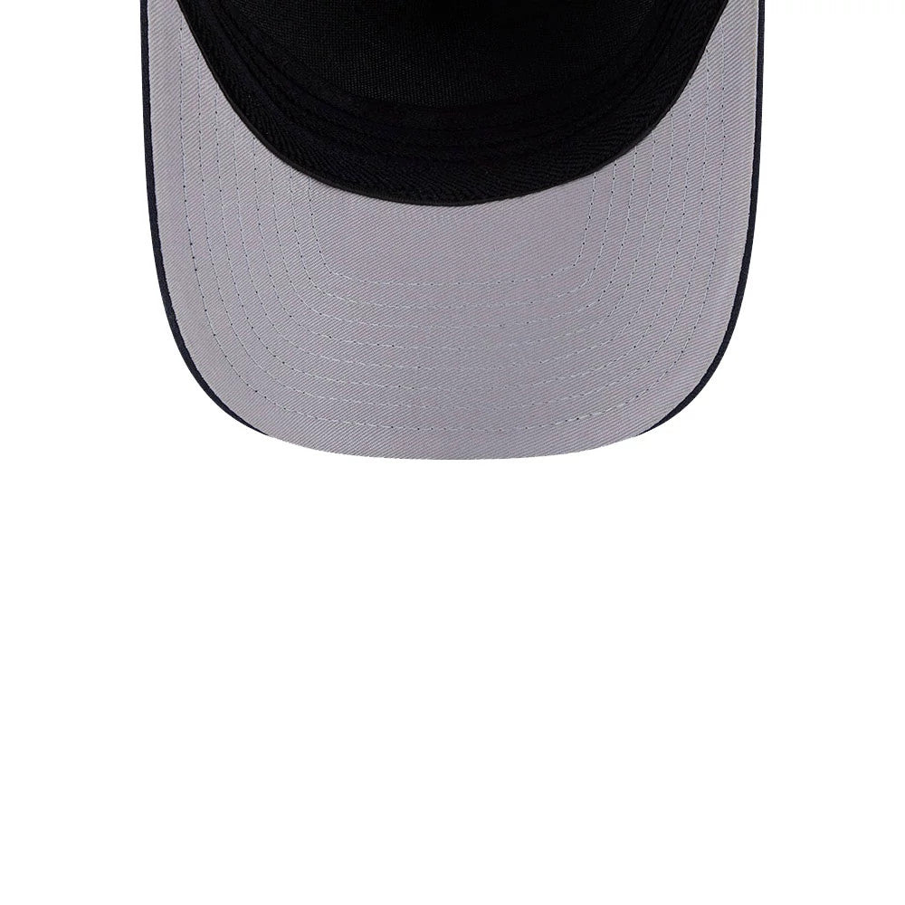 Atlanta Braves MLB Navy 39THIRTY M-Crown A-Frame Stretch Fit Cap-Benirox