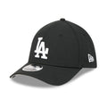 LA Dodgers MLB Black 39THIRTY M-Crown Stretch Fit Cap-Benirox