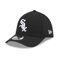 Chicago White Sox MLB Black 39THIRTY M-Crown A-Frame Stretch Fit Cap-Benirox