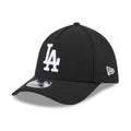 LA Dodgers MLB Black 39THIRTY M-Crown A-Frame Stretch Fit Cap-Benirox