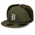 Detroit Tigers MLB Camo Open Green Retro Crown 59FIFTY Fitted Cap-Benirox