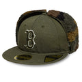 Boston Red Sox MLB Camo Open Green Retro Crown 59FIFTY Fitted Cap-Benirox