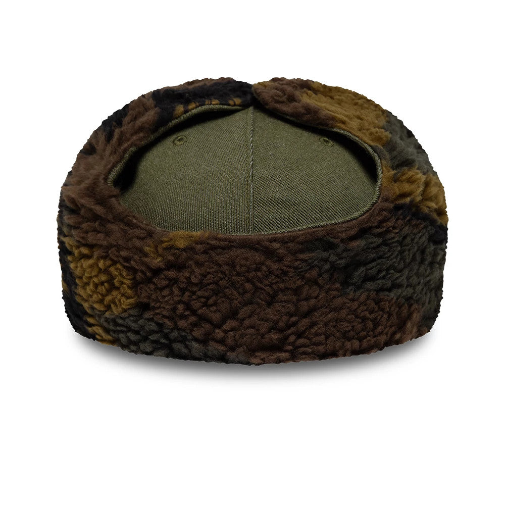 Atlanta Braves MLB Camo Open Green Retro Crown 59FIFTY Fitted Cap-Benirox