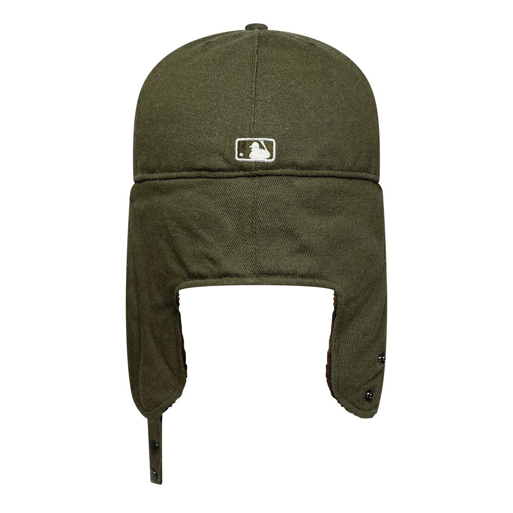 Atlanta Braves MLB Camo Open Green Retro Crown 59FIFTY Fitted Cap-Benirox
