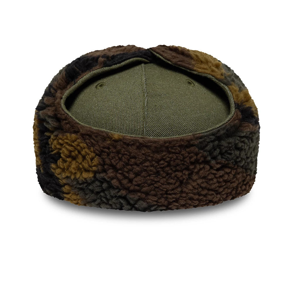Athletics MLB Camo Open Green Retro Crown 59FIFTY Fitted Cap-Benirox