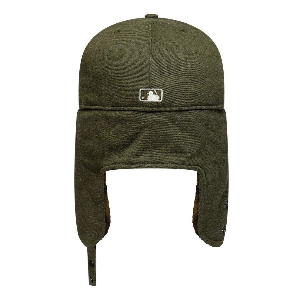 Athletics MLB Camo Open Green Retro Crown 59FIFTY Fitted Cap-Benirox