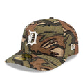 Detroit Tigers MLB Jacquard Camo 59FIFTY Fitted Cap-Benirox