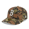 Boston Red Sox MLB Jacquard Camo 59FIFTY Fitted Cap-Benirox