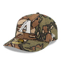 Arizona Diamondbacks MLB Jacquard Camo 59FIFTY Fitted Cap-Benirox