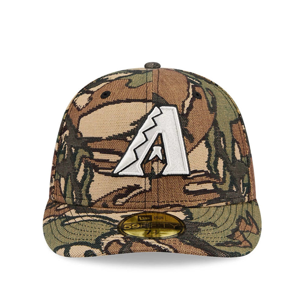 Arizona Diamondbacks MLB Jacquard Camo 59FIFTY Fitted Cap-Benirox