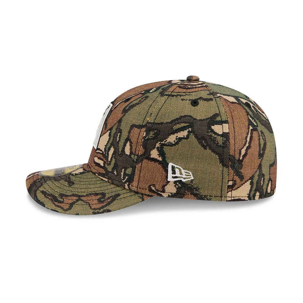 Arizona Diamondbacks MLB Jacquard Camo 59FIFTY Fitted Cap-Benirox