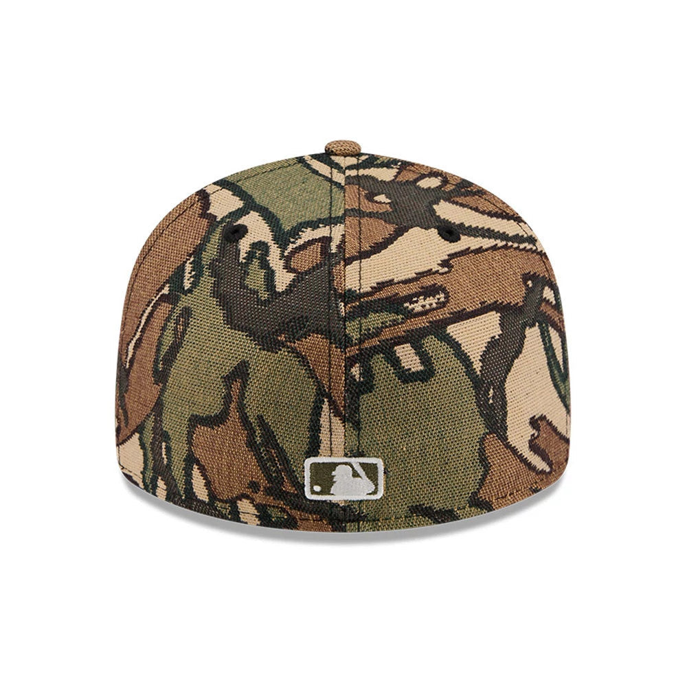 Arizona Diamondbacks MLB Jacquard Camo 59FIFTY Fitted Cap-Benirox
