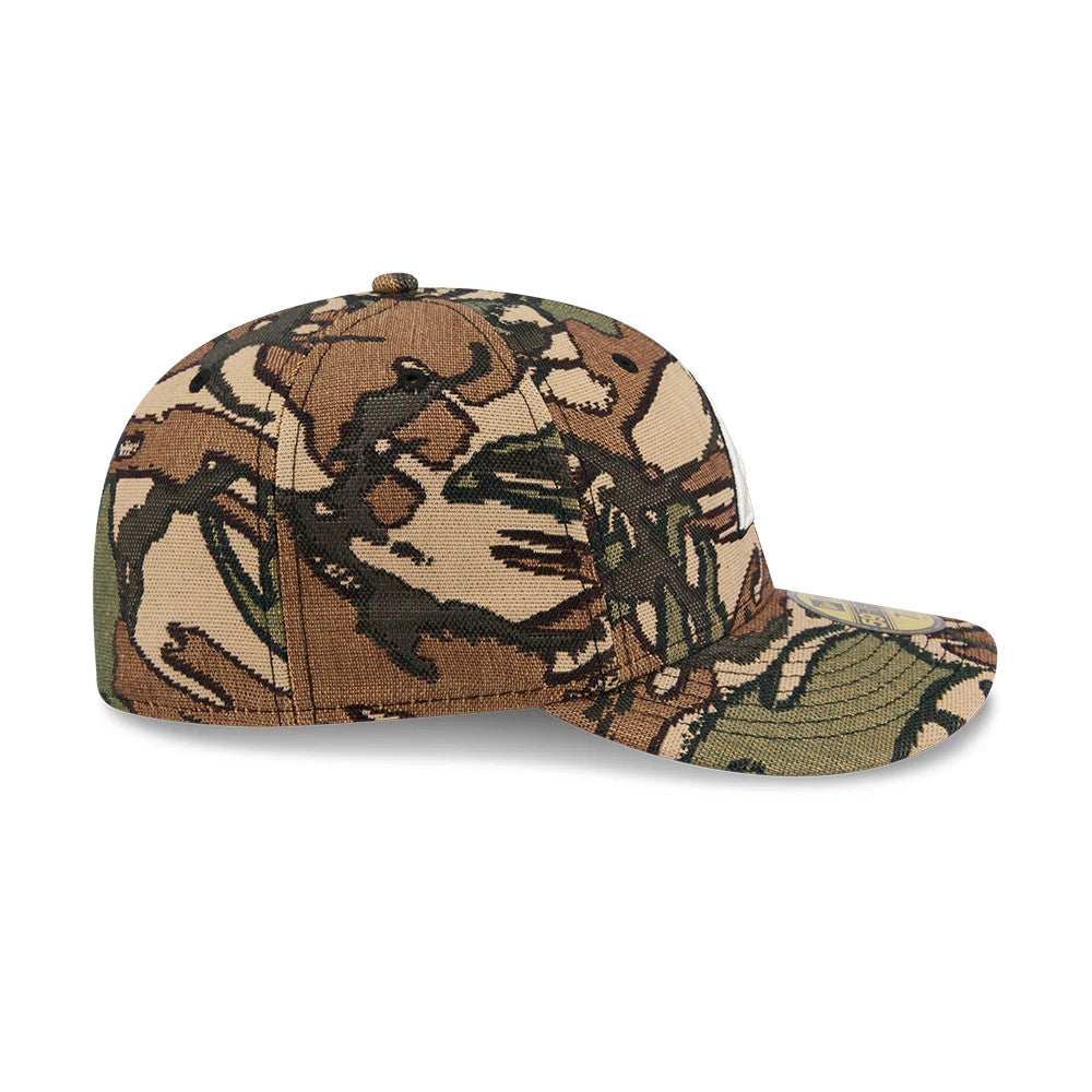 Arizona Diamondbacks MLB Jacquard Camo 59FIFTY Fitted Cap-Benirox