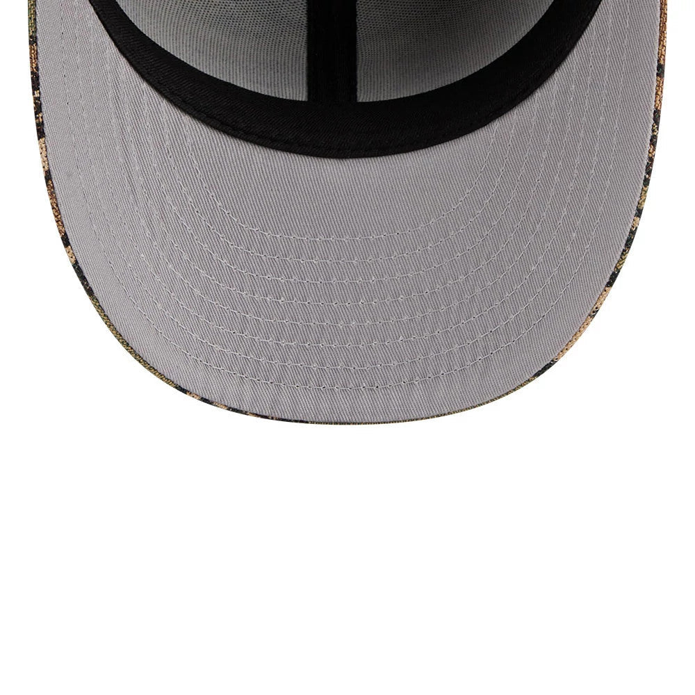 Arizona Diamondbacks MLB Jacquard Camo 59FIFTY Fitted Cap-Benirox