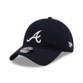 Atlanta Braves MLB Merino Wool Navy 9TWENTY Adjustable Cap-Benirox