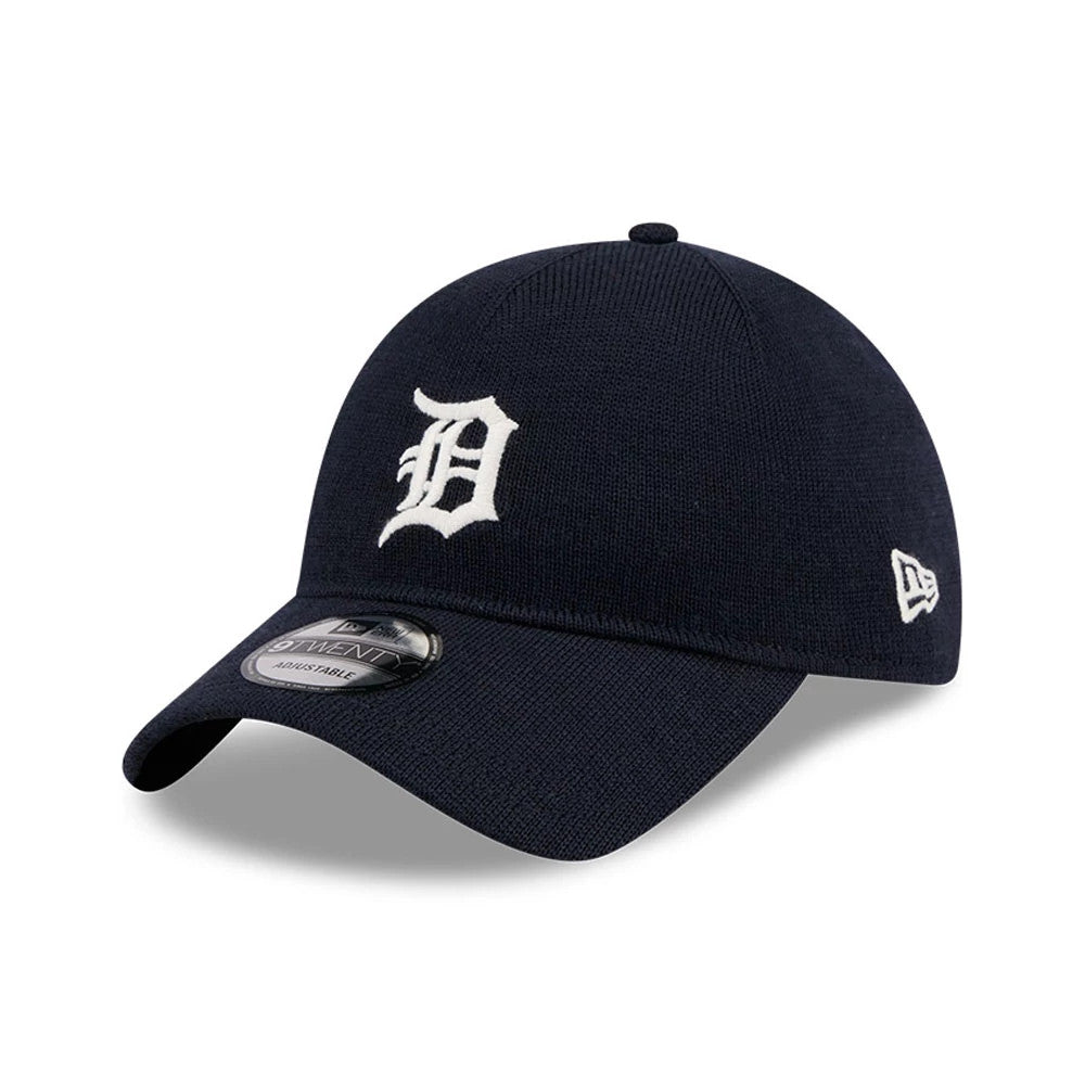 Detroit Tigers MLB Merino Wool Navy 9TWENTY Adjustable Cap-Benirox