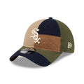 Chicago White Sox MLB Patchwork Open Brown 9TWENTY Adjustable Cap-Benirox