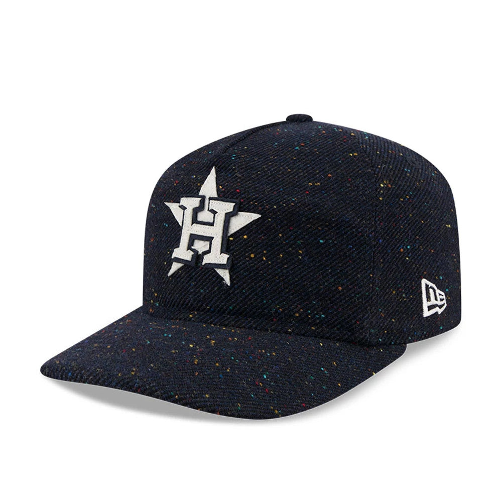 Houston Astros MLB Speckled Wool Navy 19TWENTY Adjustable Cap-Benirox