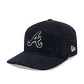 Atlanta Braves MLB Speckled Wool Navy 19TWENTY Adjustable Cap-Benirox
