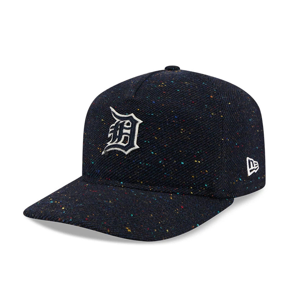 Detroit Tigers MLB Speckled Wool Navy 19TWENTY Adjustable Cap-Benirox