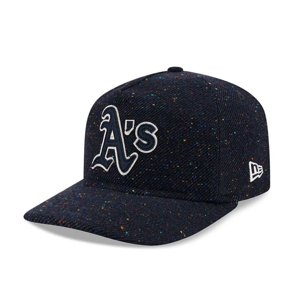 Athletics MLB Speckled Wool Navy 19TWENTY Adjustable Cap-Benirox